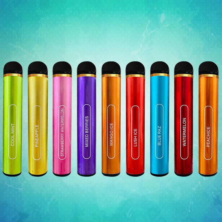 2500 Puffs Disposable