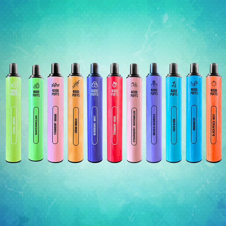 4000 puffs vapes
