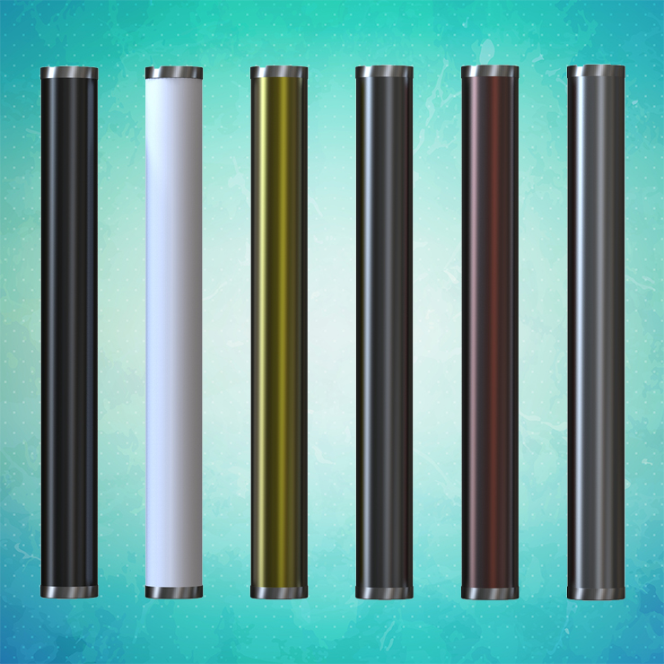 slim batteries vapes